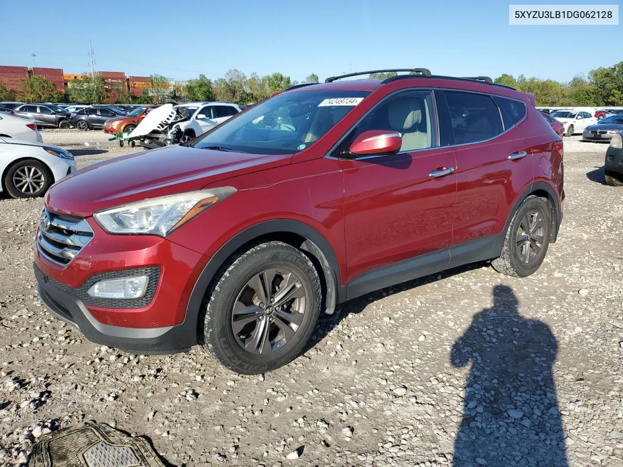 2013 Hyundai Santa Fe Sport VIN: 5XYZU3LB1DG062128 Lot: 74249734