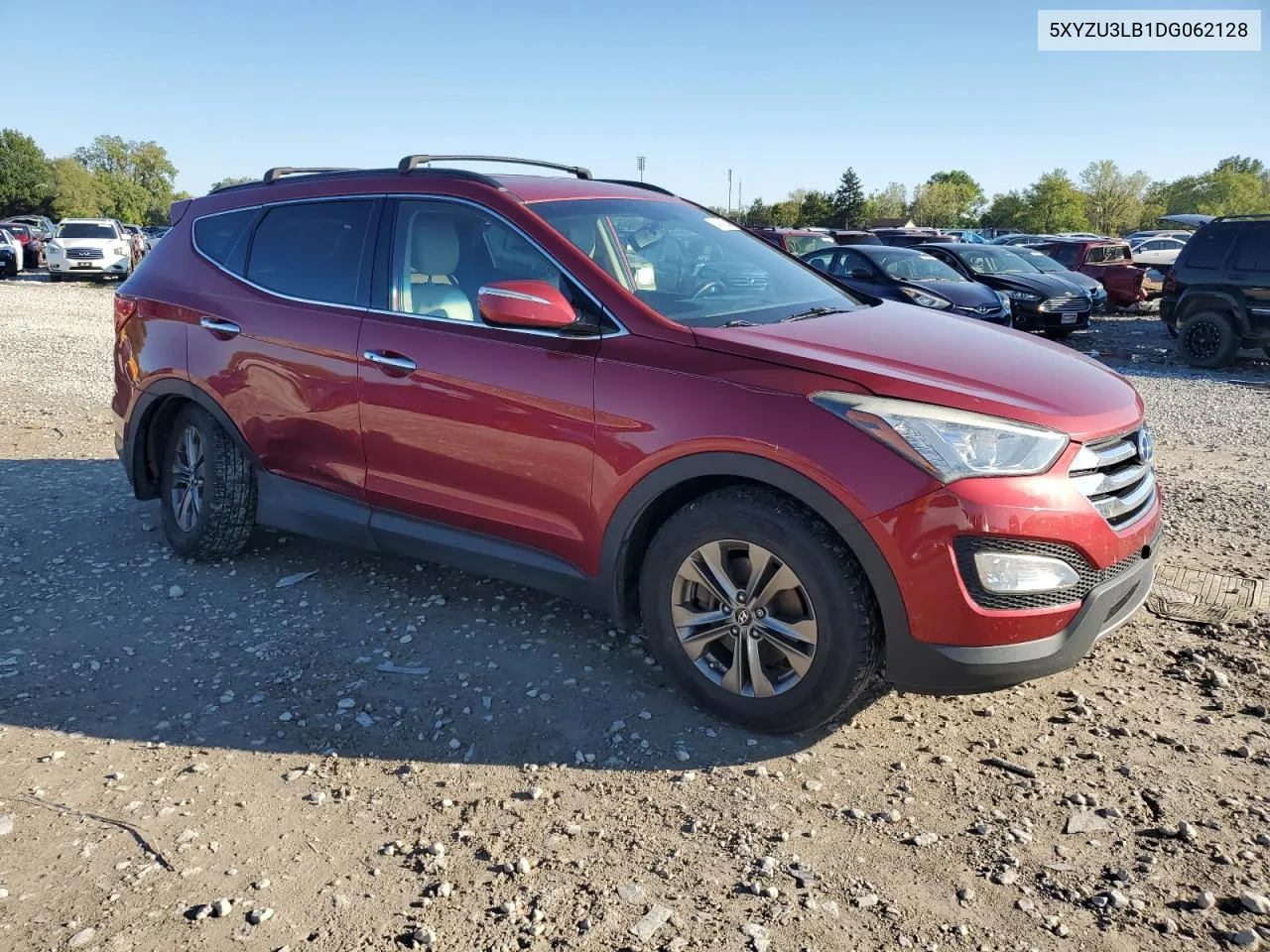 2013 Hyundai Santa Fe Sport VIN: 5XYZU3LB1DG062128 Lot: 74249734