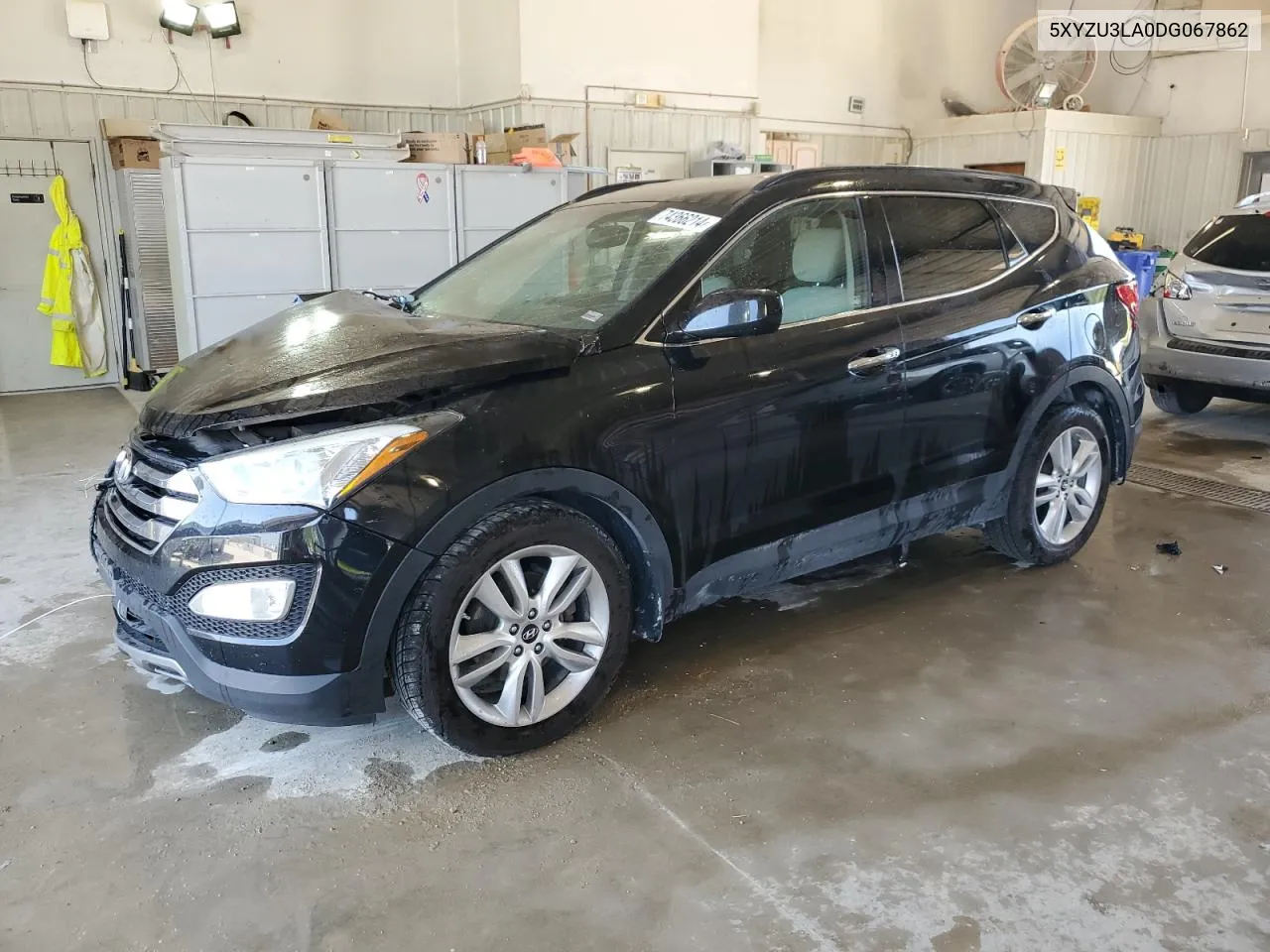 2013 Hyundai Santa Fe Sport VIN: 5XYZU3LA0DG067862 Lot: 74366214