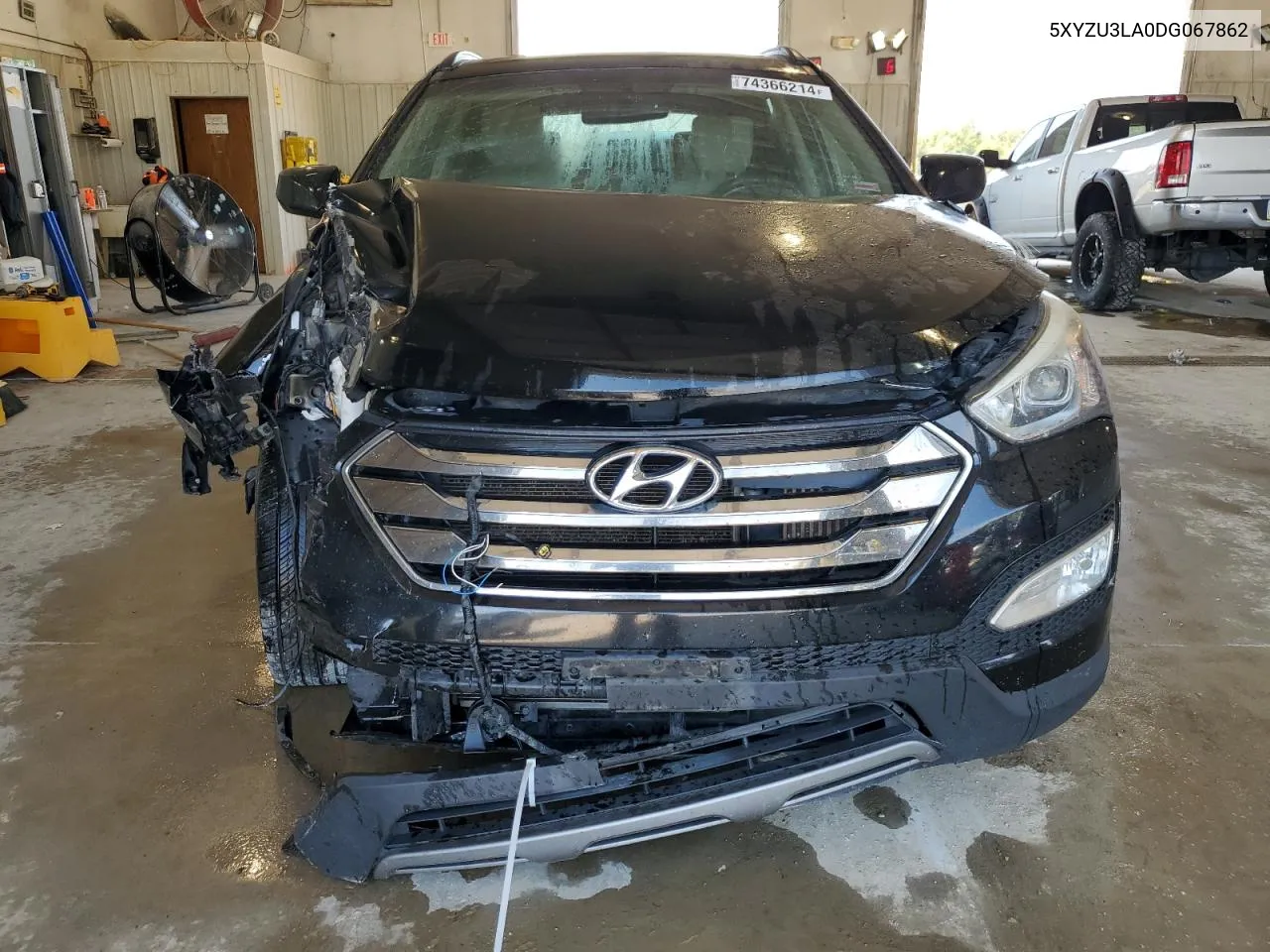 2013 Hyundai Santa Fe Sport VIN: 5XYZU3LA0DG067862 Lot: 74366214