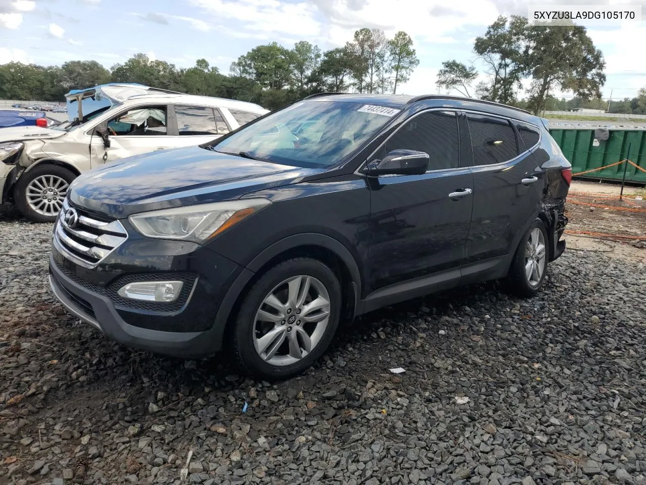 5XYZU3LA9DG105170 2013 Hyundai Santa Fe Sport