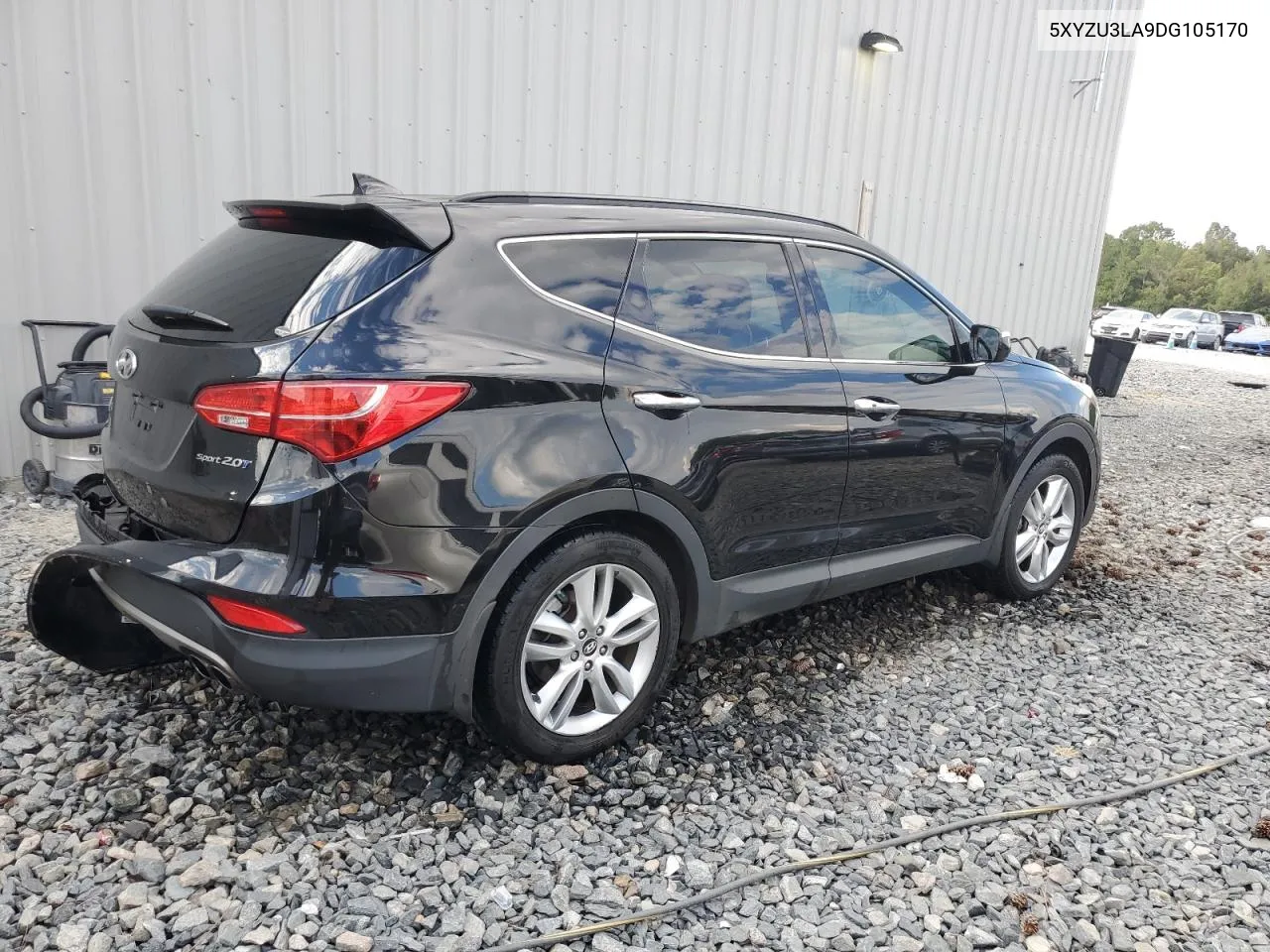 2013 Hyundai Santa Fe Sport VIN: 5XYZU3LA9DG105170 Lot: 74437414