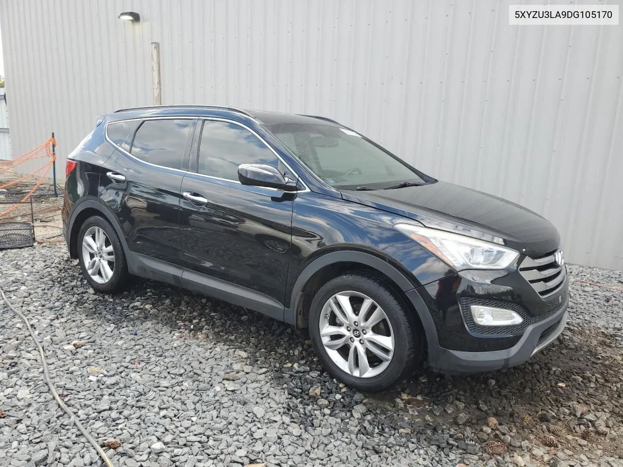 2013 Hyundai Santa Fe Sport VIN: 5XYZU3LA9DG105170 Lot: 74437414