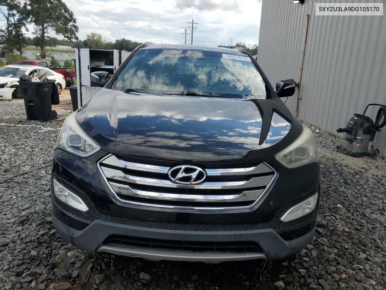 2013 Hyundai Santa Fe Sport VIN: 5XYZU3LA9DG105170 Lot: 74437414