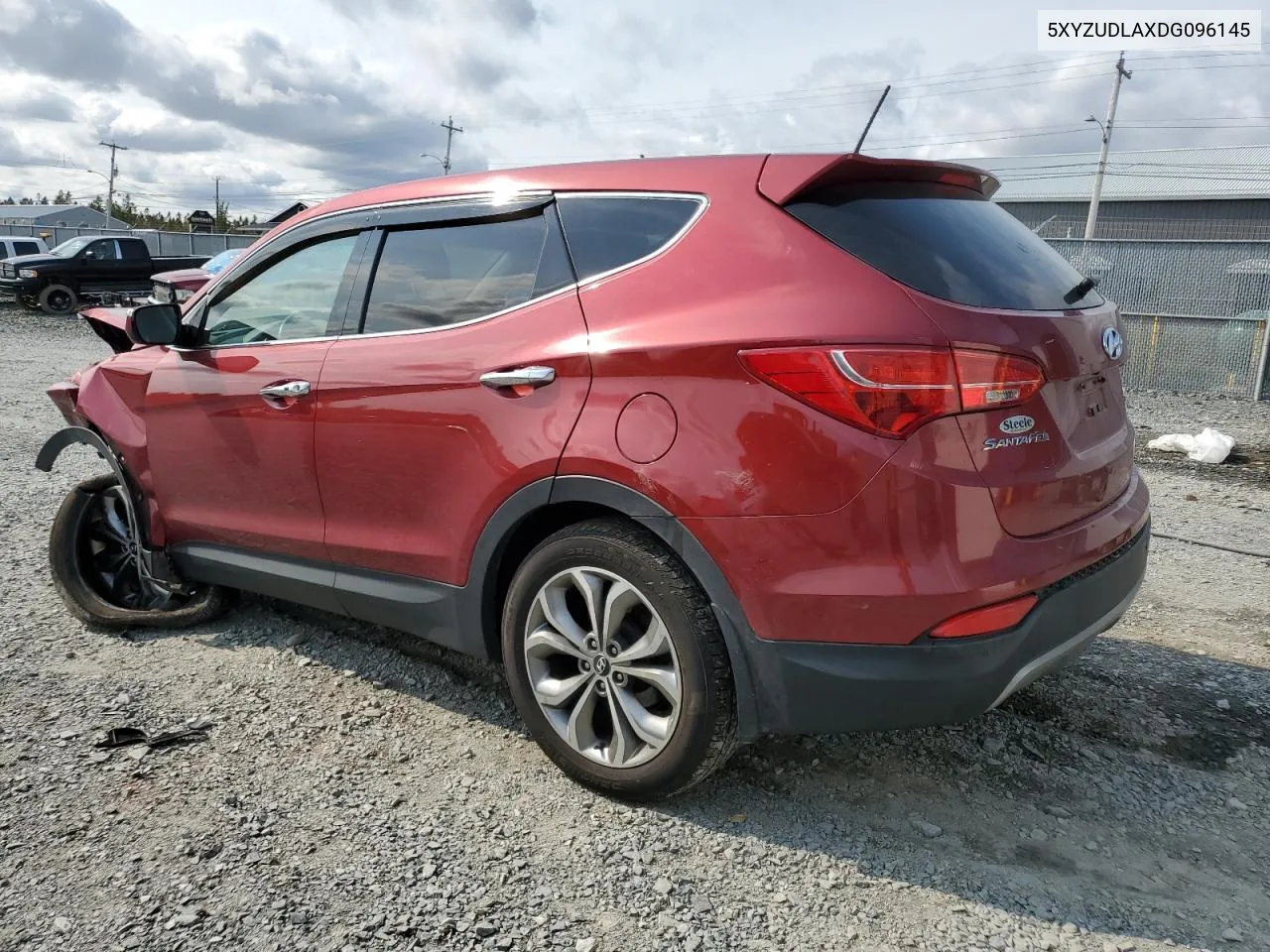 2013 Hyundai Santa Fe Sport VIN: 5XYZUDLAXDG096145 Lot: 74470294