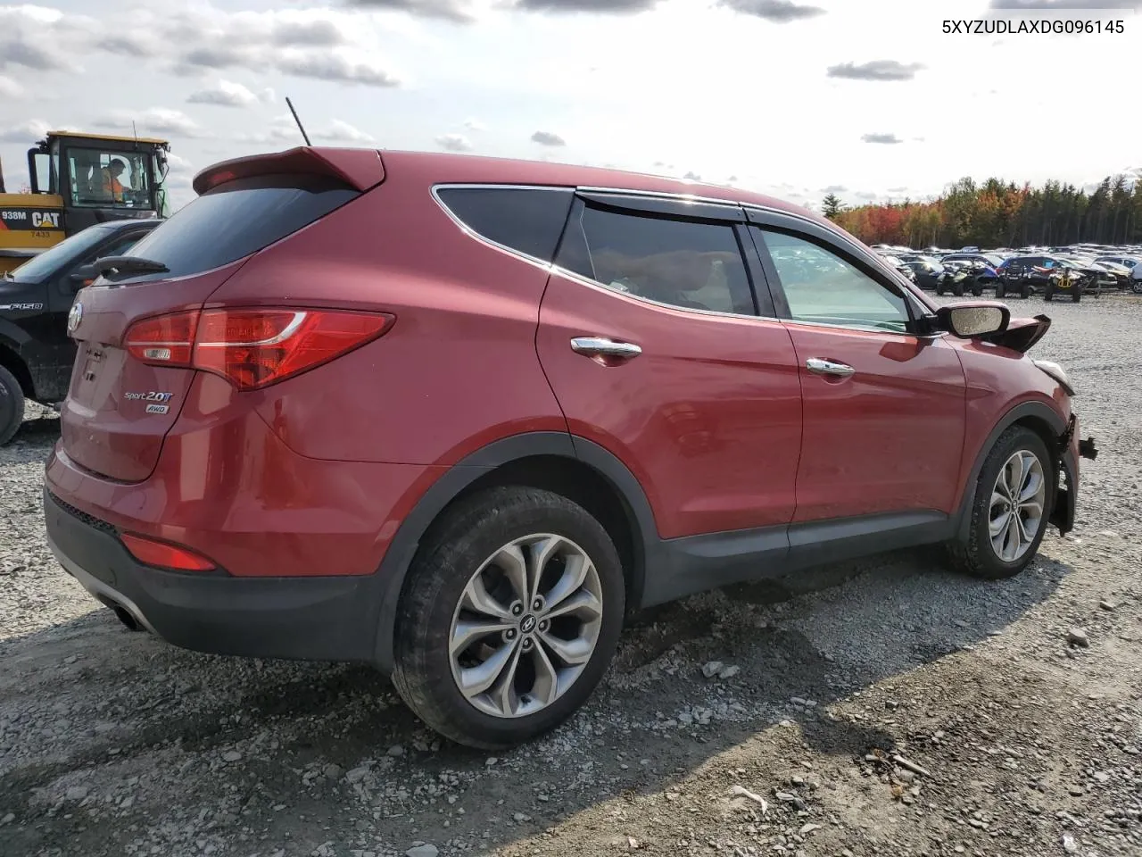 2013 Hyundai Santa Fe Sport VIN: 5XYZUDLAXDG096145 Lot: 74470294