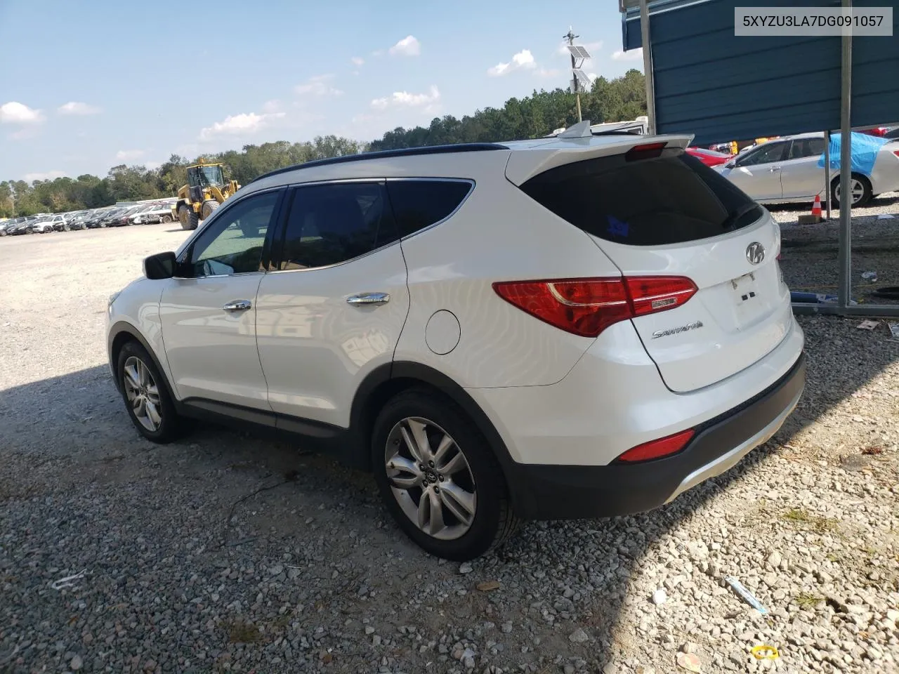 2013 Hyundai Santa Fe Sport VIN: 5XYZU3LA7DG091057 Lot: 74490904