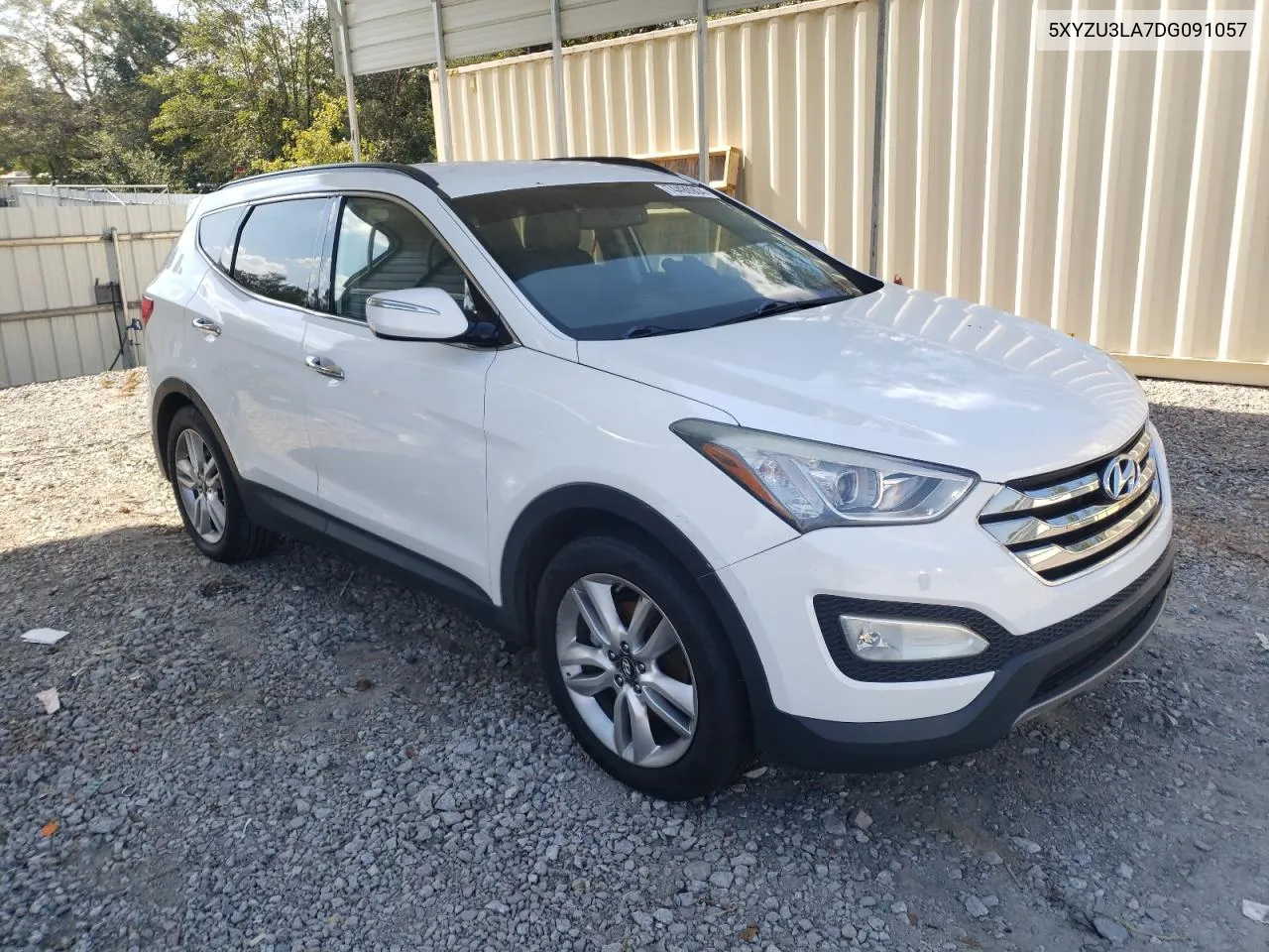 2013 Hyundai Santa Fe Sport VIN: 5XYZU3LA7DG091057 Lot: 74490904