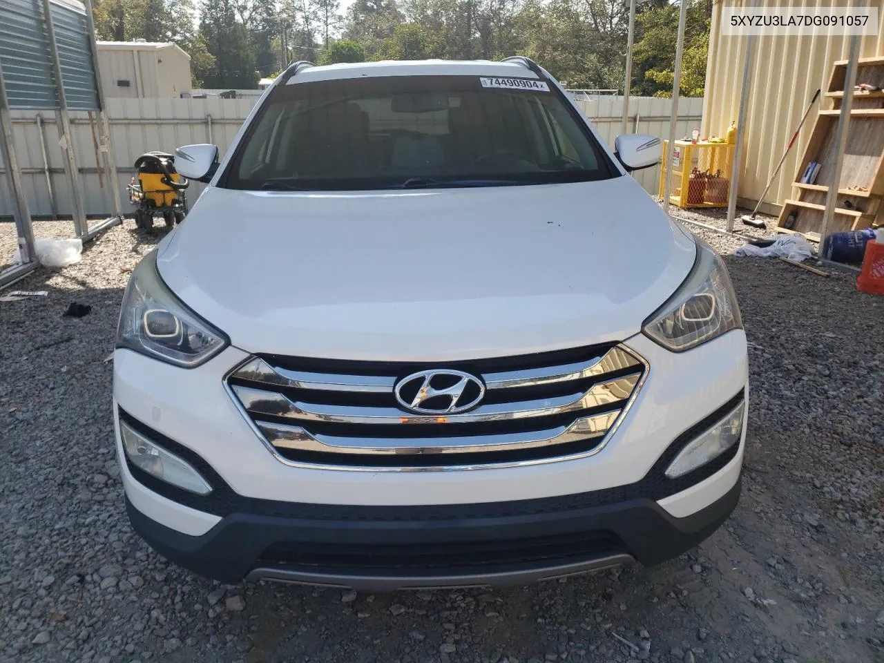 2013 Hyundai Santa Fe Sport VIN: 5XYZU3LA7DG091057 Lot: 74490904