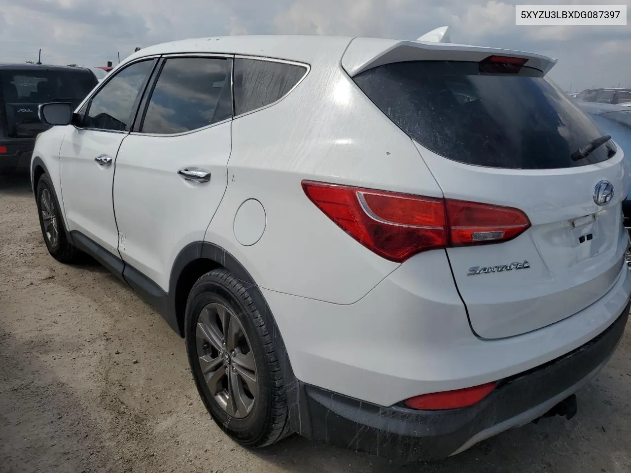 5XYZU3LBXDG087397 2013 Hyundai Santa Fe Sport