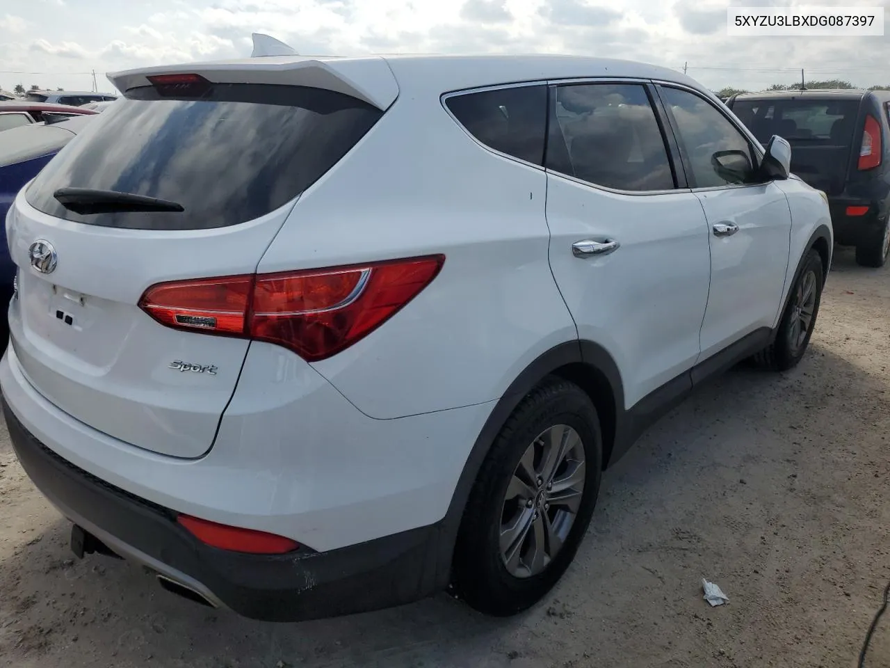 5XYZU3LBXDG087397 2013 Hyundai Santa Fe Sport