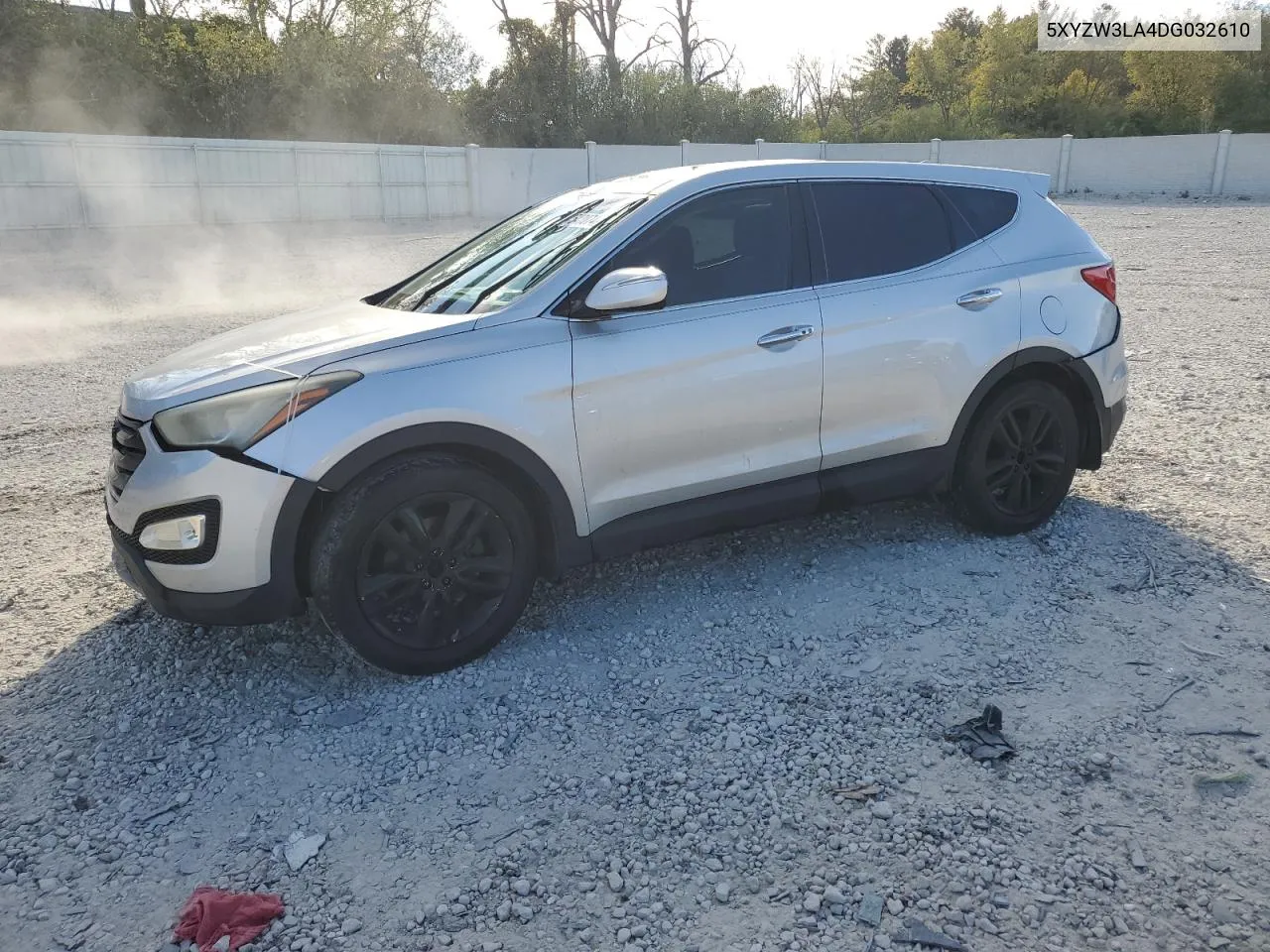 2013 Hyundai Santa Fe Sport VIN: 5XYZW3LA4DG032610 Lot: 74540074