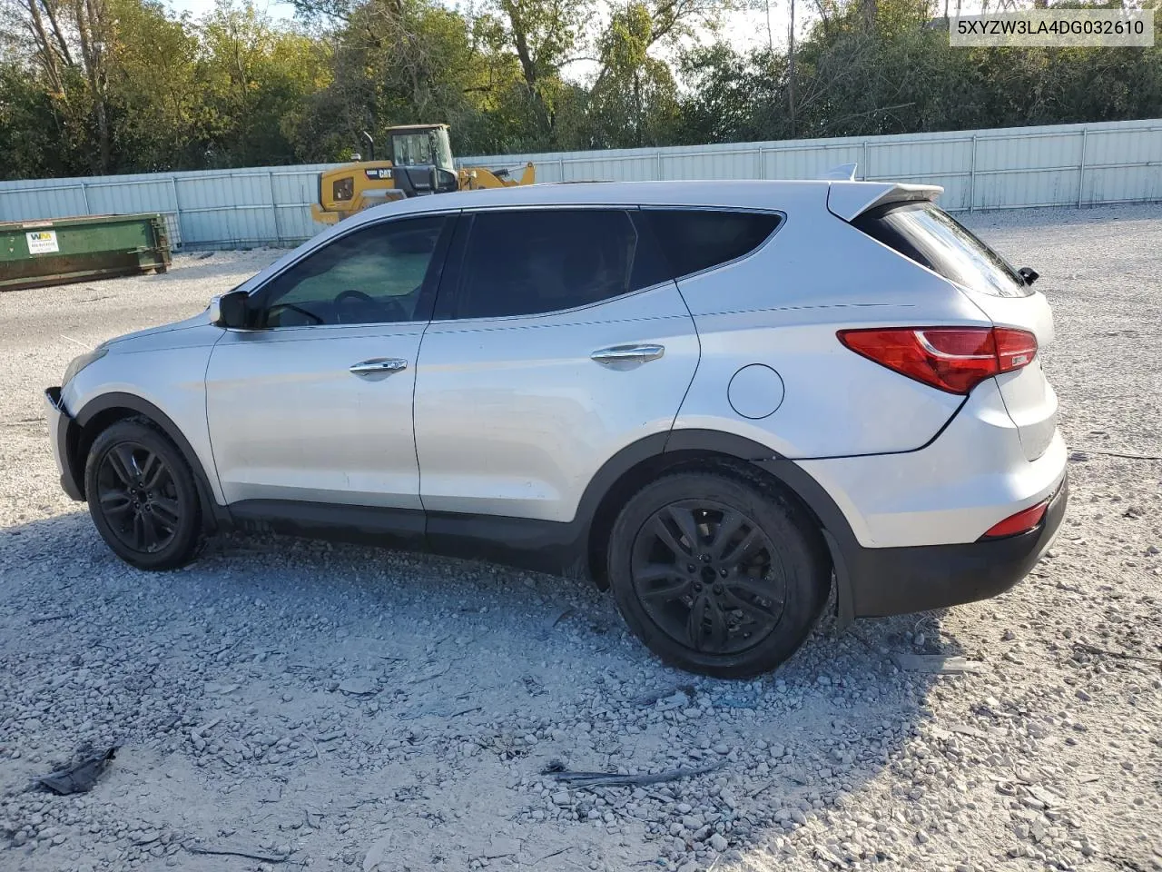 2013 Hyundai Santa Fe Sport VIN: 5XYZW3LA4DG032610 Lot: 74540074