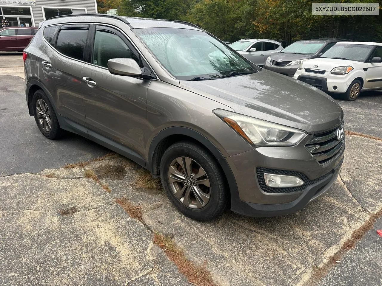 5XYZUDLB5DG022687 2013 Hyundai Santa Fe Sport