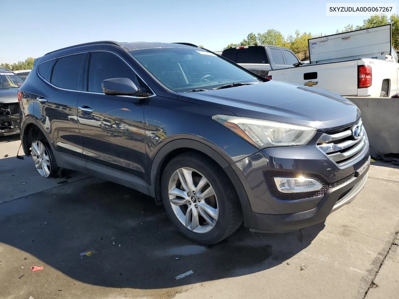 2013 Hyundai Santa Fe Sport VIN: 5XYZUDLA0DG067267 Lot: 74694494