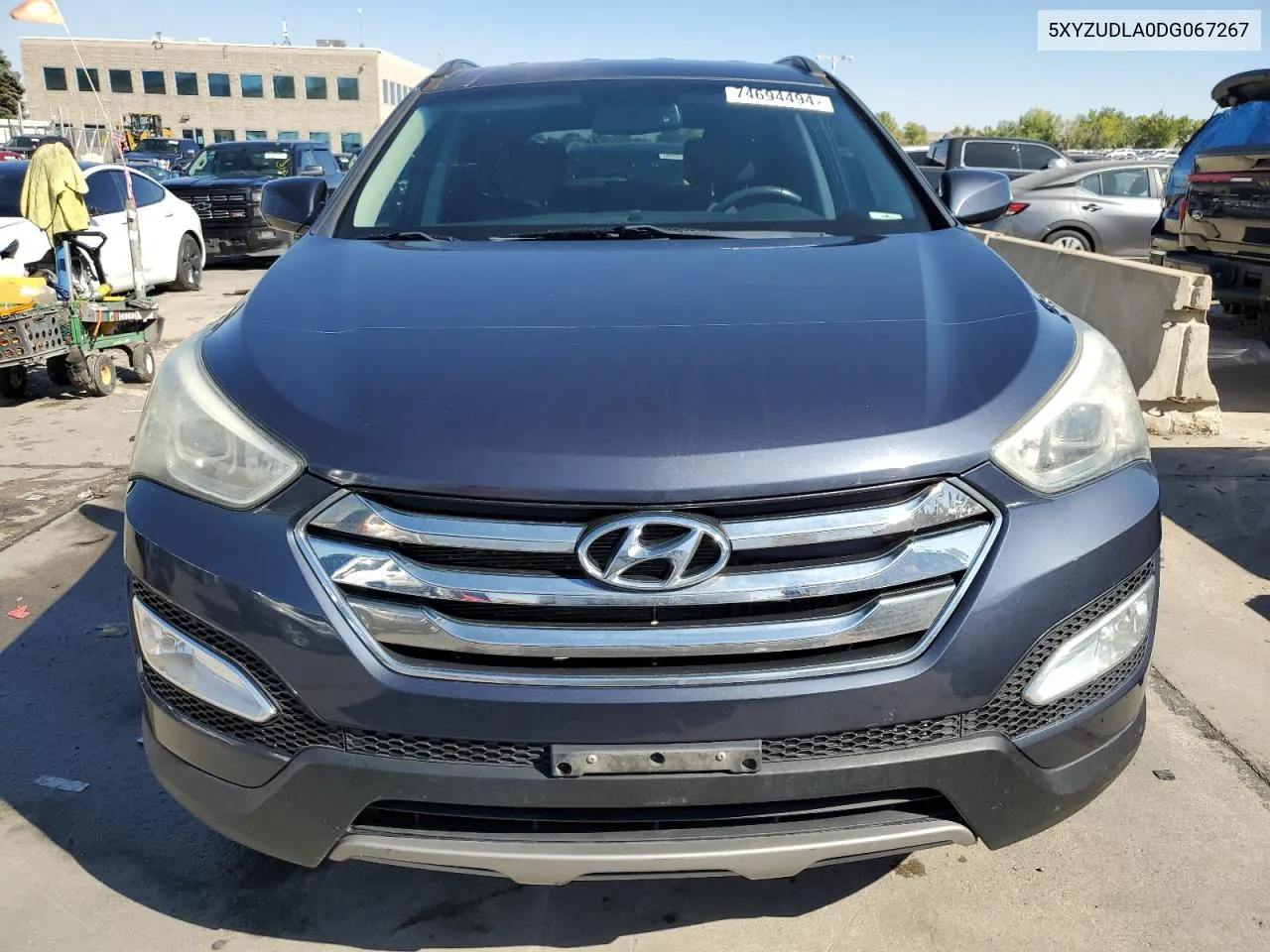 2013 Hyundai Santa Fe Sport VIN: 5XYZUDLA0DG067267 Lot: 74694494