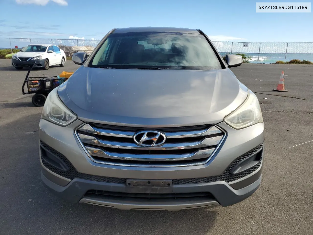 2013 Hyundai Santa Fe Sport VIN: 5XYZT3LB9DG115189 Lot: 74711254