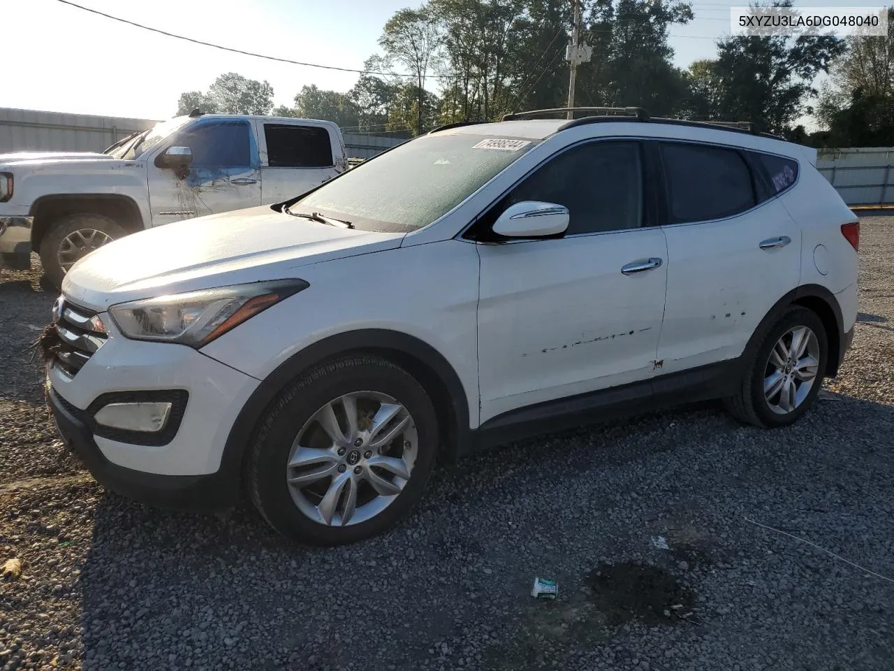 2013 Hyundai Santa Fe Sport VIN: 5XYZU3LA6DG048040 Lot: 74998244