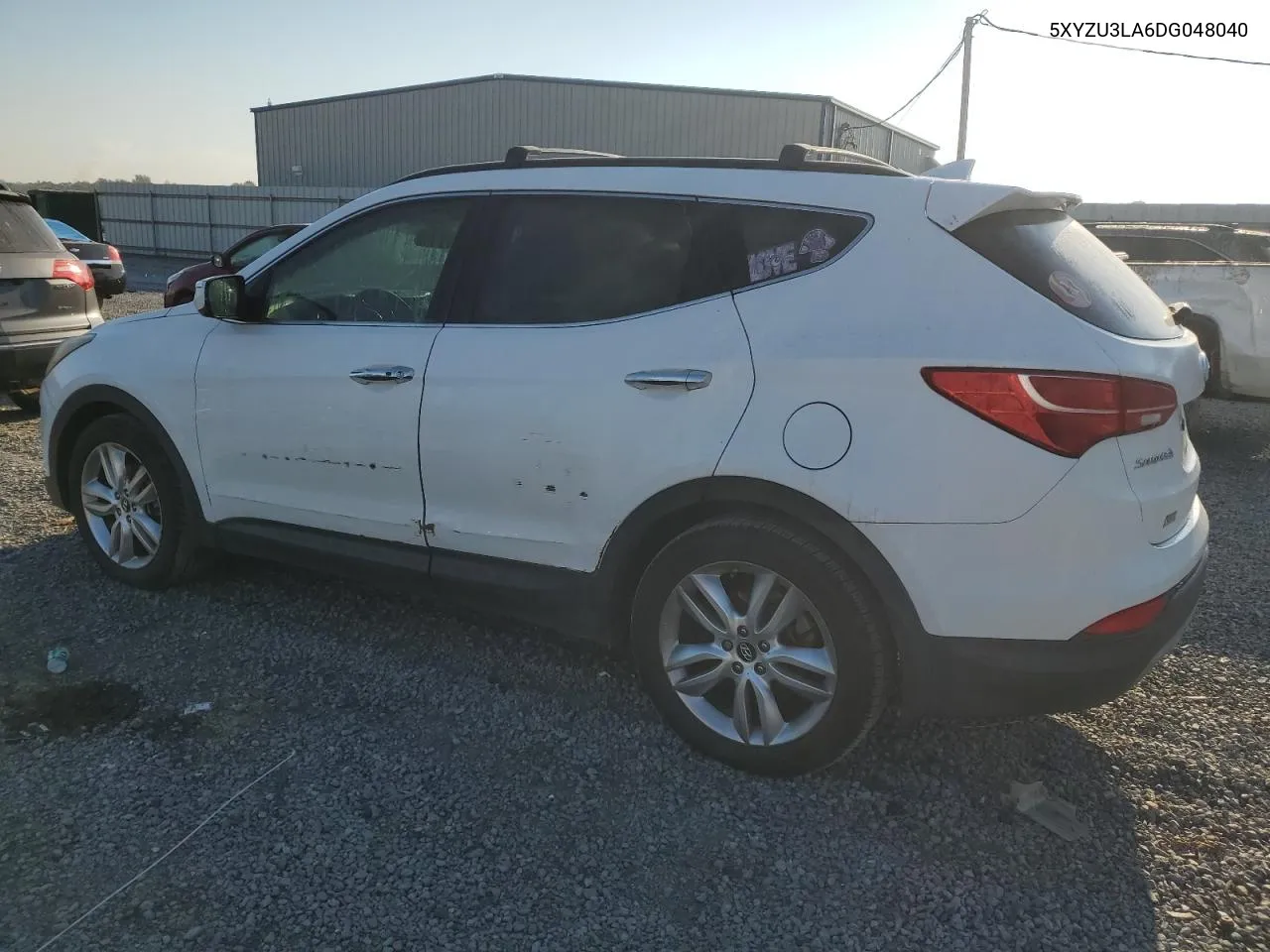 2013 Hyundai Santa Fe Sport VIN: 5XYZU3LA6DG048040 Lot: 74998244