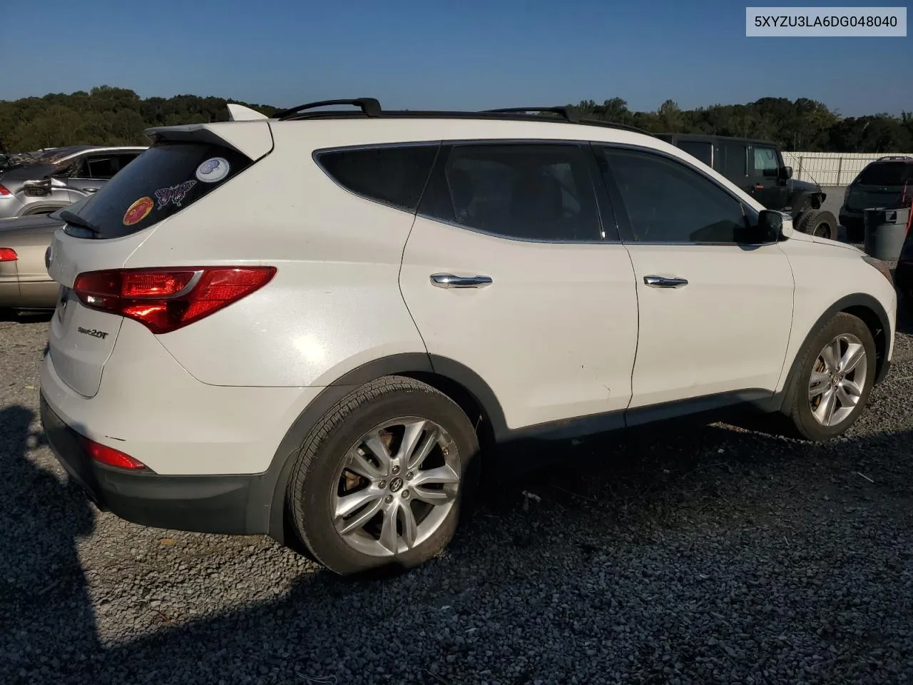 2013 Hyundai Santa Fe Sport VIN: 5XYZU3LA6DG048040 Lot: 74998244