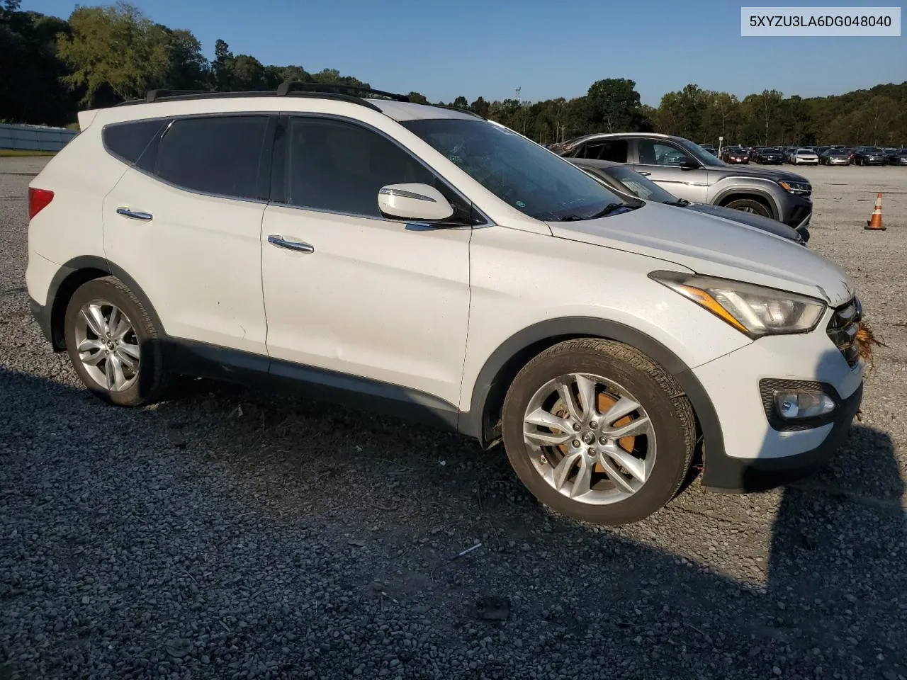 2013 Hyundai Santa Fe Sport VIN: 5XYZU3LA6DG048040 Lot: 74998244