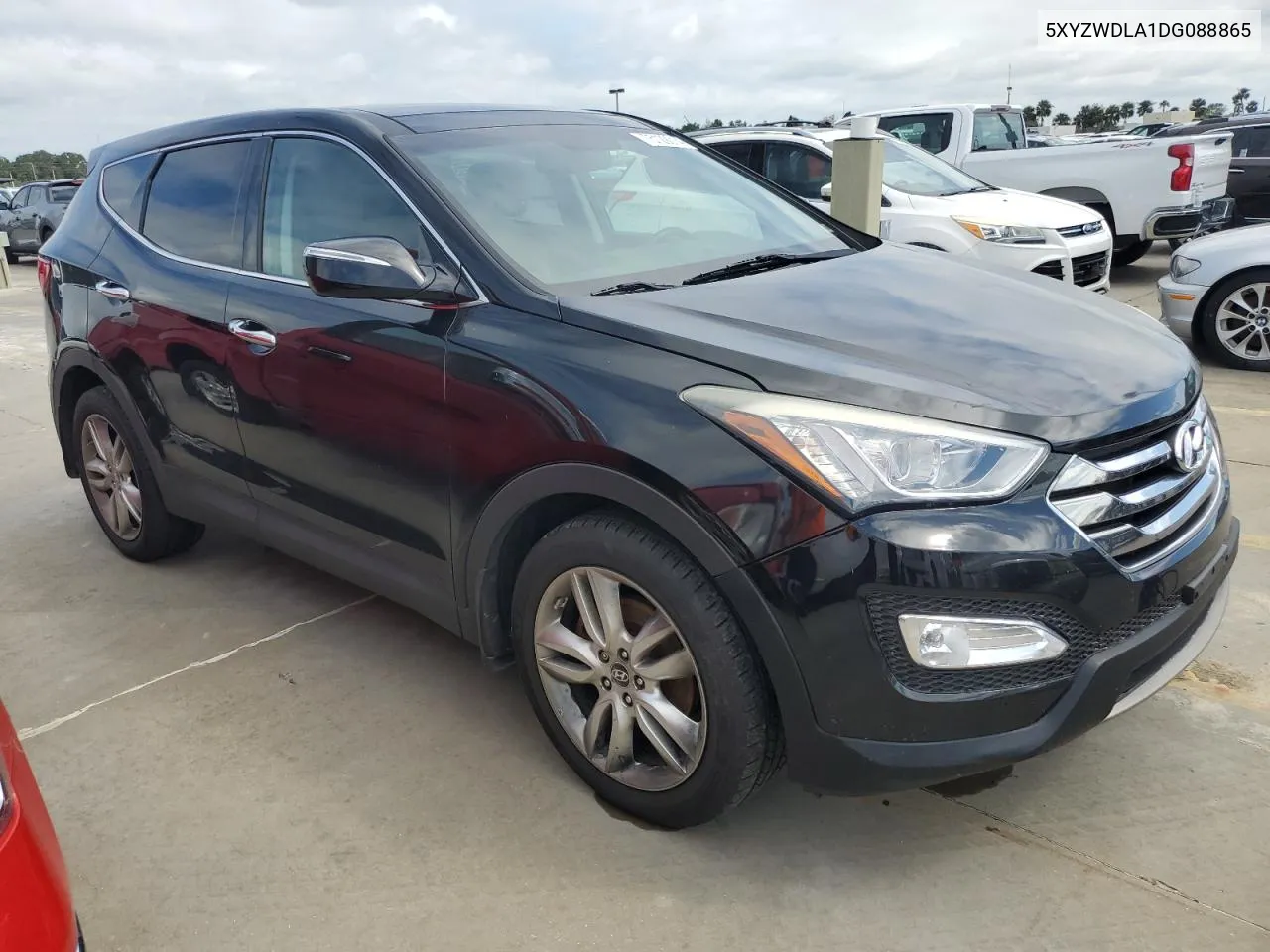 2013 Hyundai Santa Fe Sport VIN: 5XYZWDLA1DG088865 Lot: 75129014