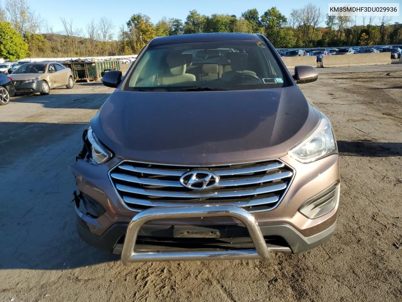 2013 Hyundai Santa Fe Gls VIN: KM8SMDHF3DU029936 Lot: 75187194