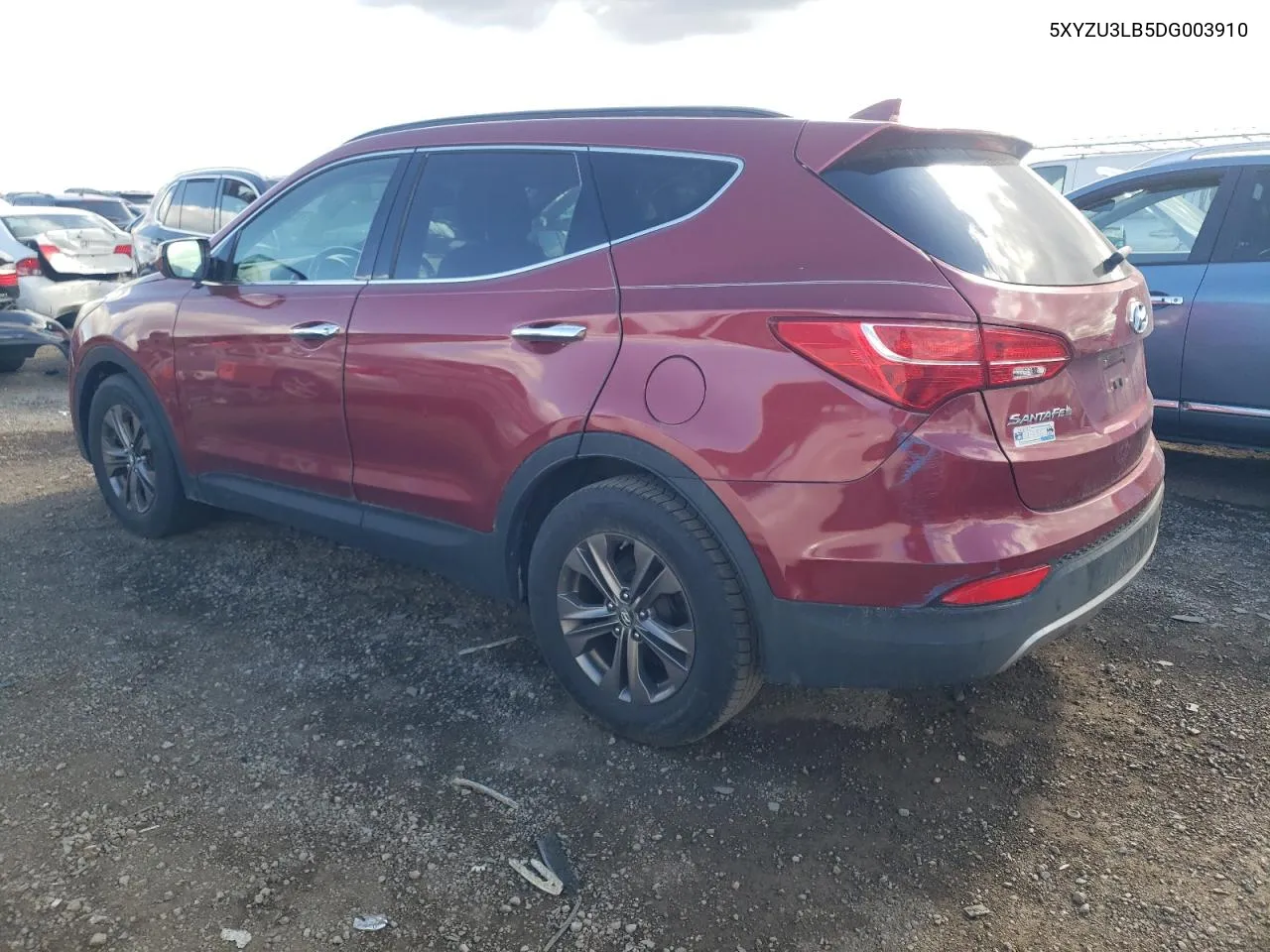 2013 Hyundai Santa Fe Sport VIN: 5XYZU3LB5DG003910 Lot: 75362154