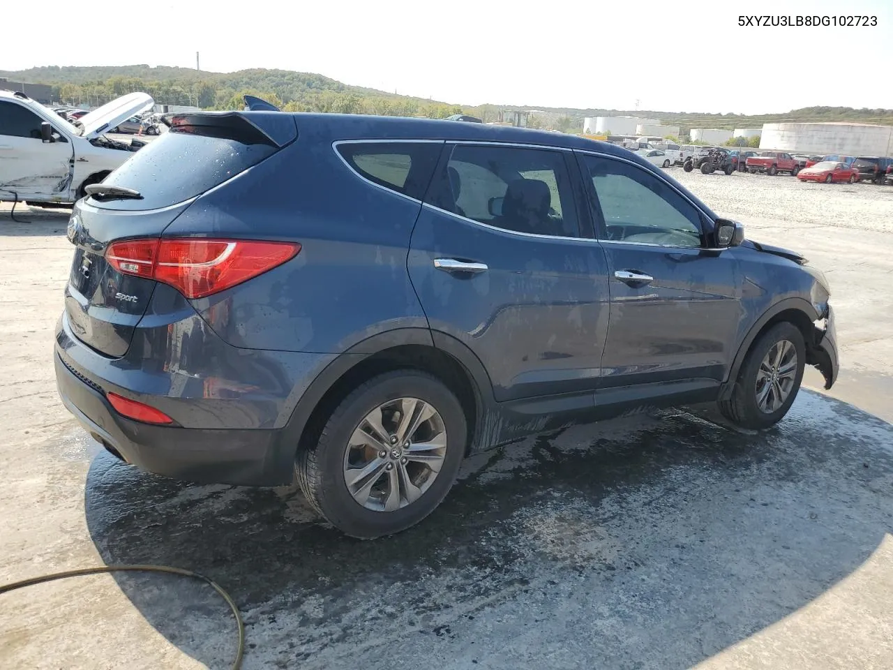 5XYZU3LB8DG102723 2013 Hyundai Santa Fe Sport