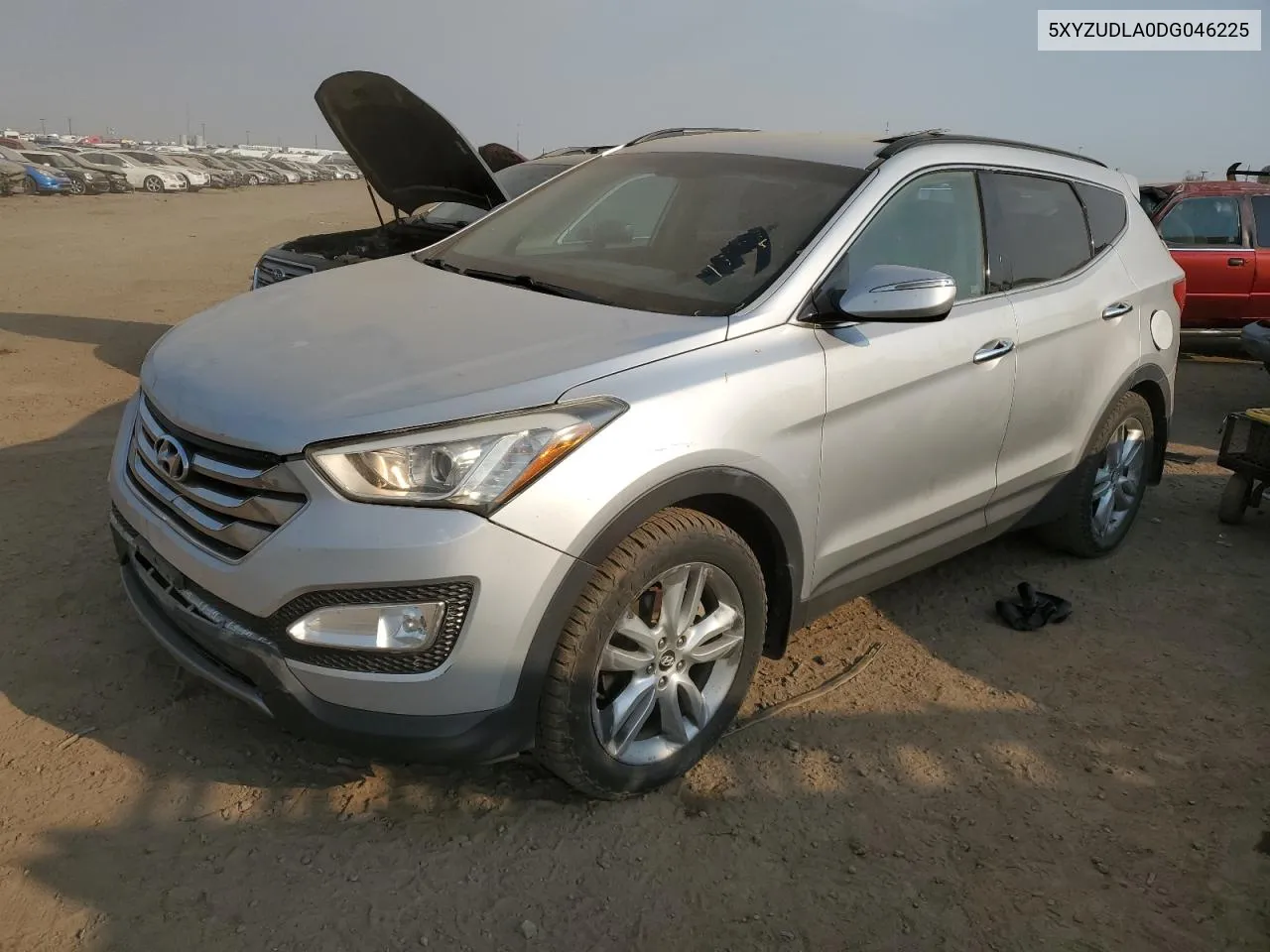 2013 Hyundai Santa Fe Sport VIN: 5XYZUDLA0DG046225 Lot: 75425134