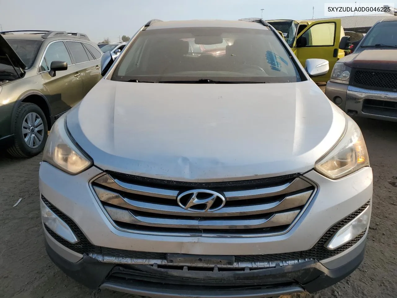 2013 Hyundai Santa Fe Sport VIN: 5XYZUDLA0DG046225 Lot: 75425134