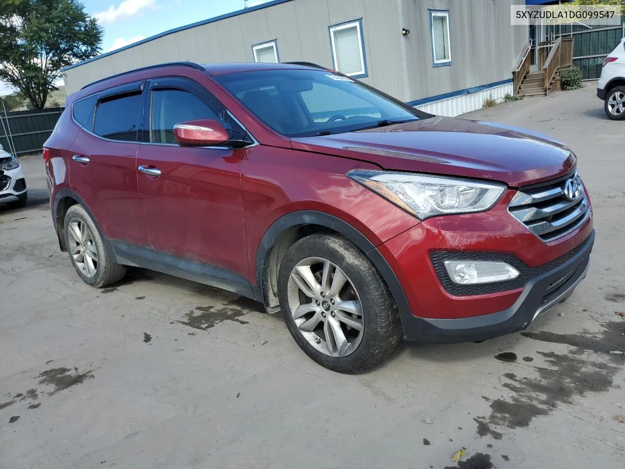 2013 Hyundai Santa Fe Sport VIN: 5XYZUDLA1DG099547 Lot: 75454474