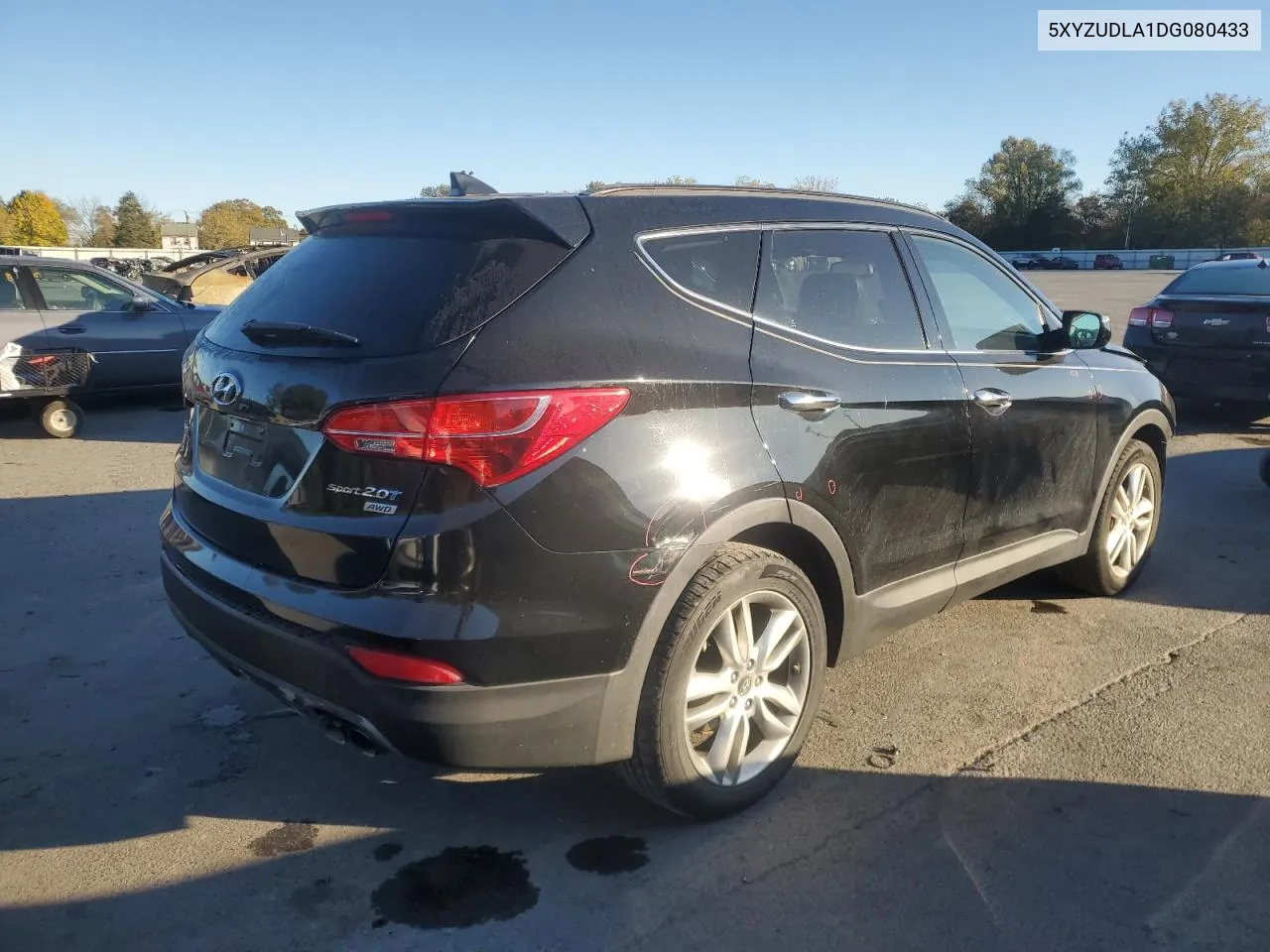 5XYZUDLA1DG080433 2013 Hyundai Santa Fe Sport