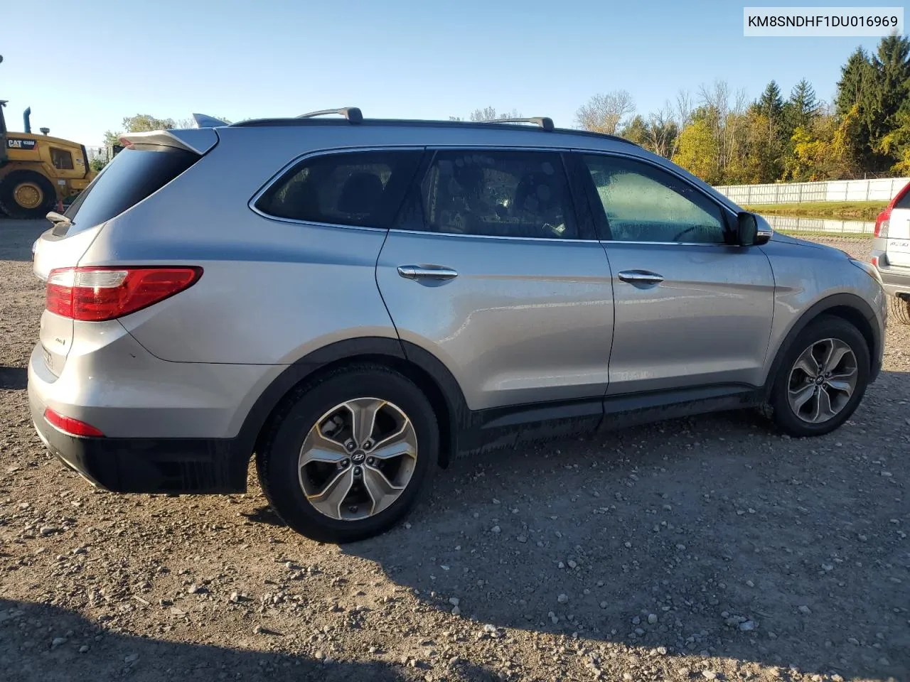 2013 Hyundai Santa Fe Gls VIN: KM8SNDHF1DU016969 Lot: 75539234