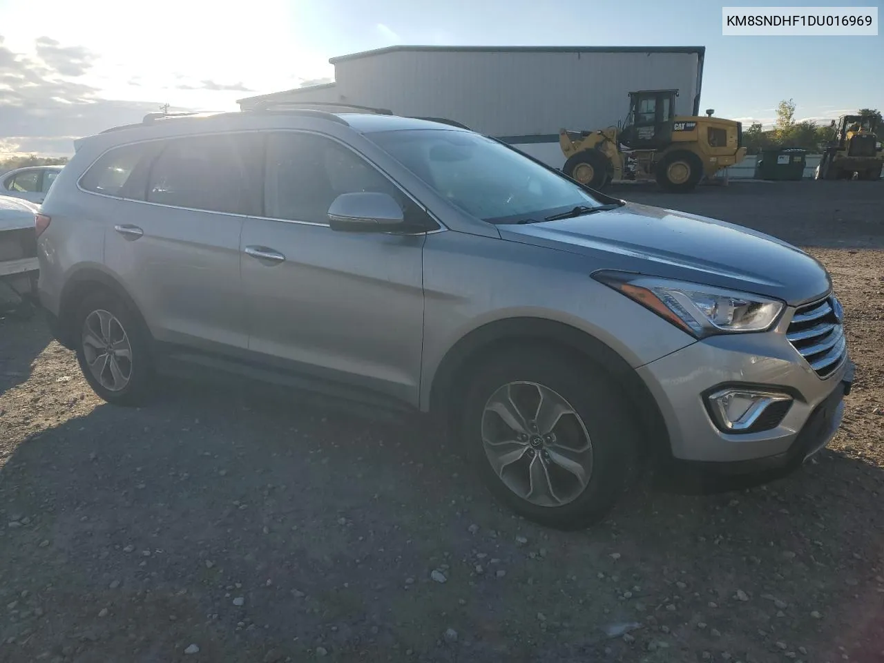 2013 Hyundai Santa Fe Gls VIN: KM8SNDHF1DU016969 Lot: 75539234