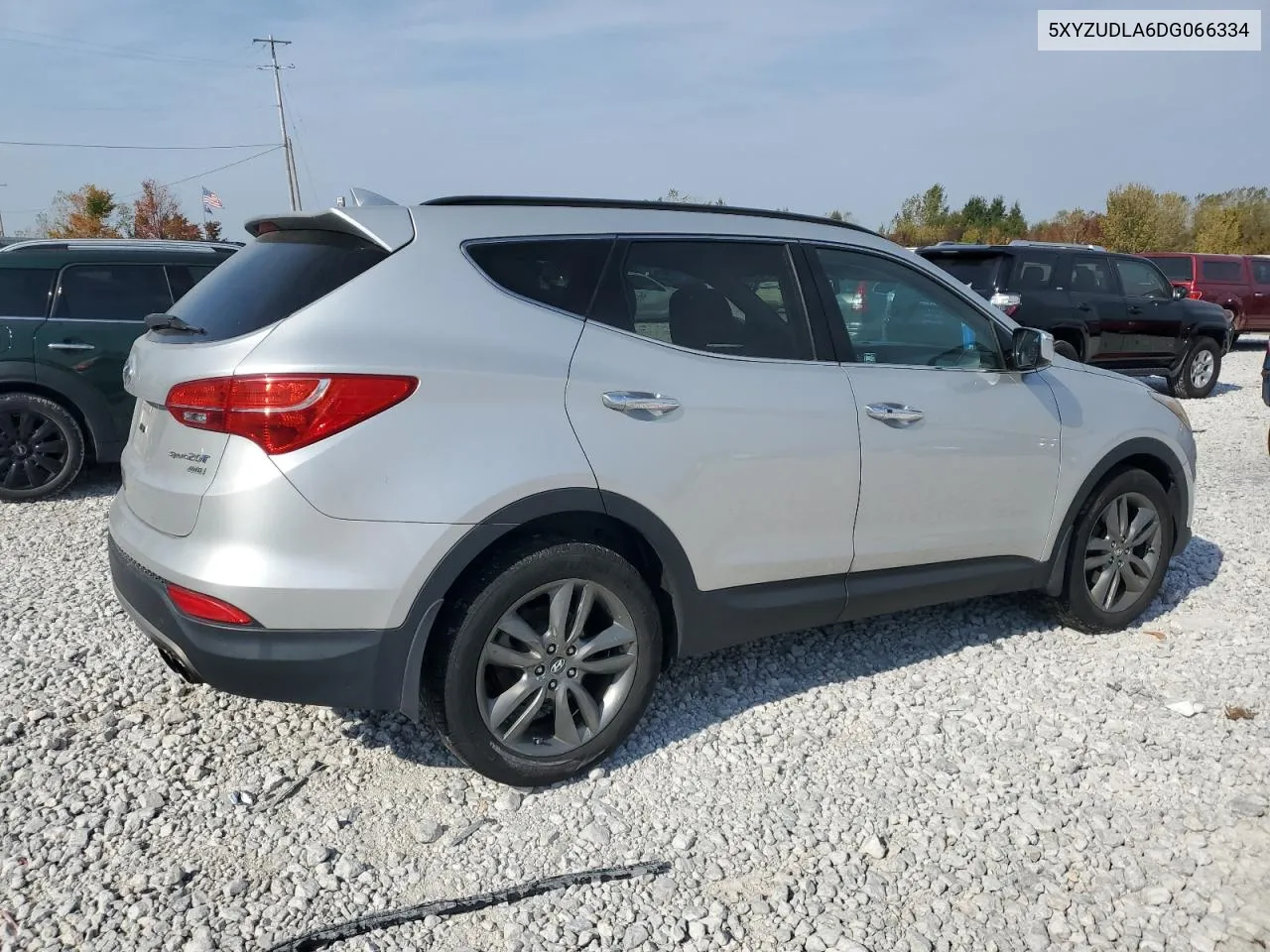 2013 Hyundai Santa Fe Sport VIN: 5XYZUDLA6DG066334 Lot: 75553264