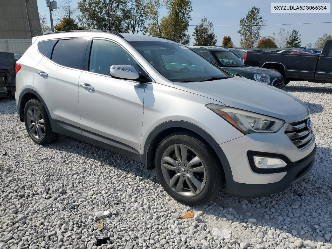 2013 Hyundai Santa Fe Sport VIN: 5XYZUDLA6DG066334 Lot: 75553264