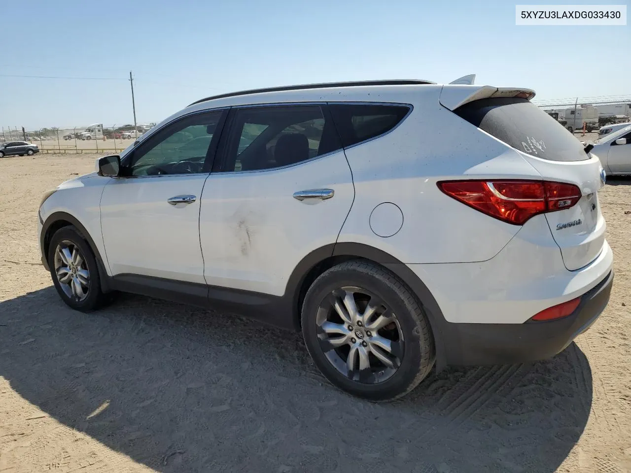 2013 Hyundai Santa Fe Sport VIN: 5XYZU3LAXDG033430 Lot: 75603494