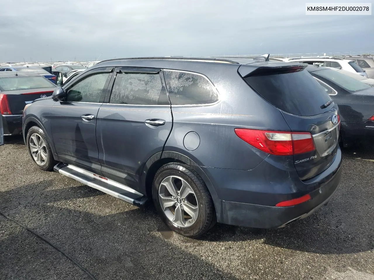 KM8SM4HF2DU002078 2013 Hyundai Santa Fe Gls