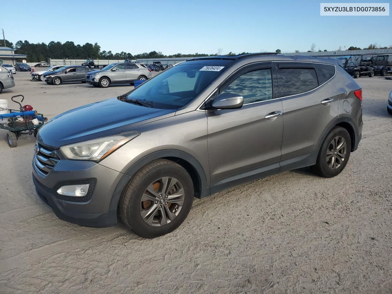 2013 Hyundai Santa Fe Sport VIN: 5XYZU3LB1DG073856 Lot: 75636404