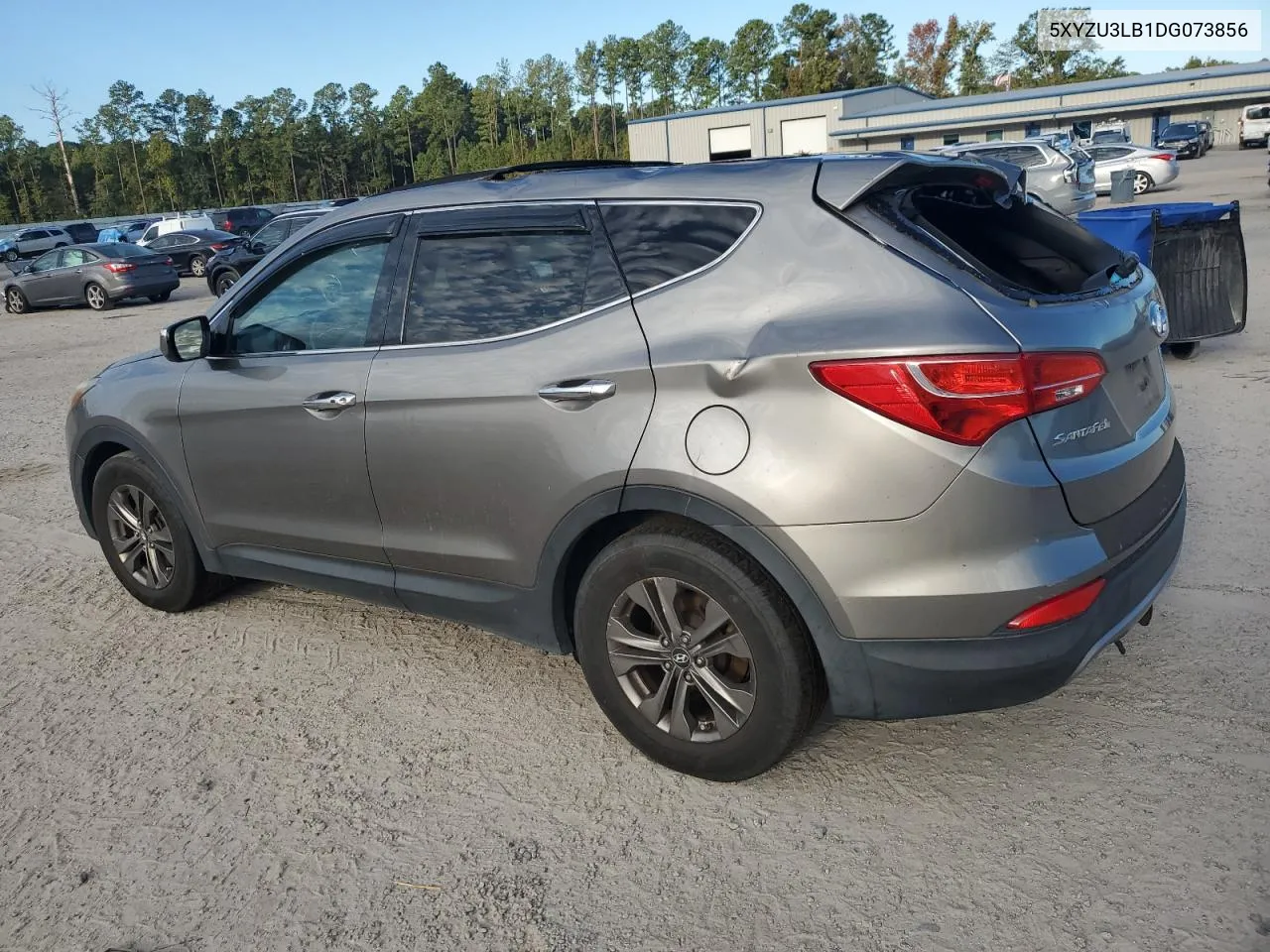 2013 Hyundai Santa Fe Sport VIN: 5XYZU3LB1DG073856 Lot: 75636404