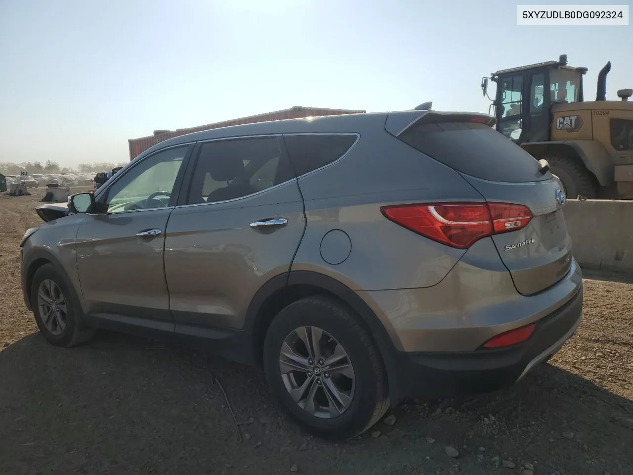 2013 Hyundai Santa Fe Sport VIN: 5XYZUDLB0DG092324 Lot: 75664514