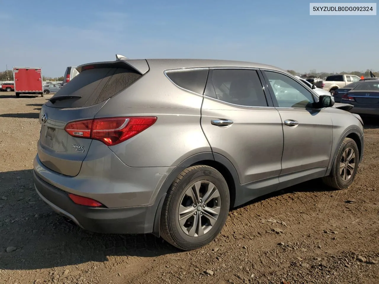 5XYZUDLB0DG092324 2013 Hyundai Santa Fe Sport