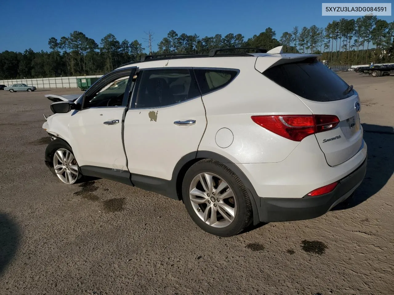 2013 Hyundai Santa Fe Sport VIN: 5XYZU3LA3DG084591 Lot: 75683394