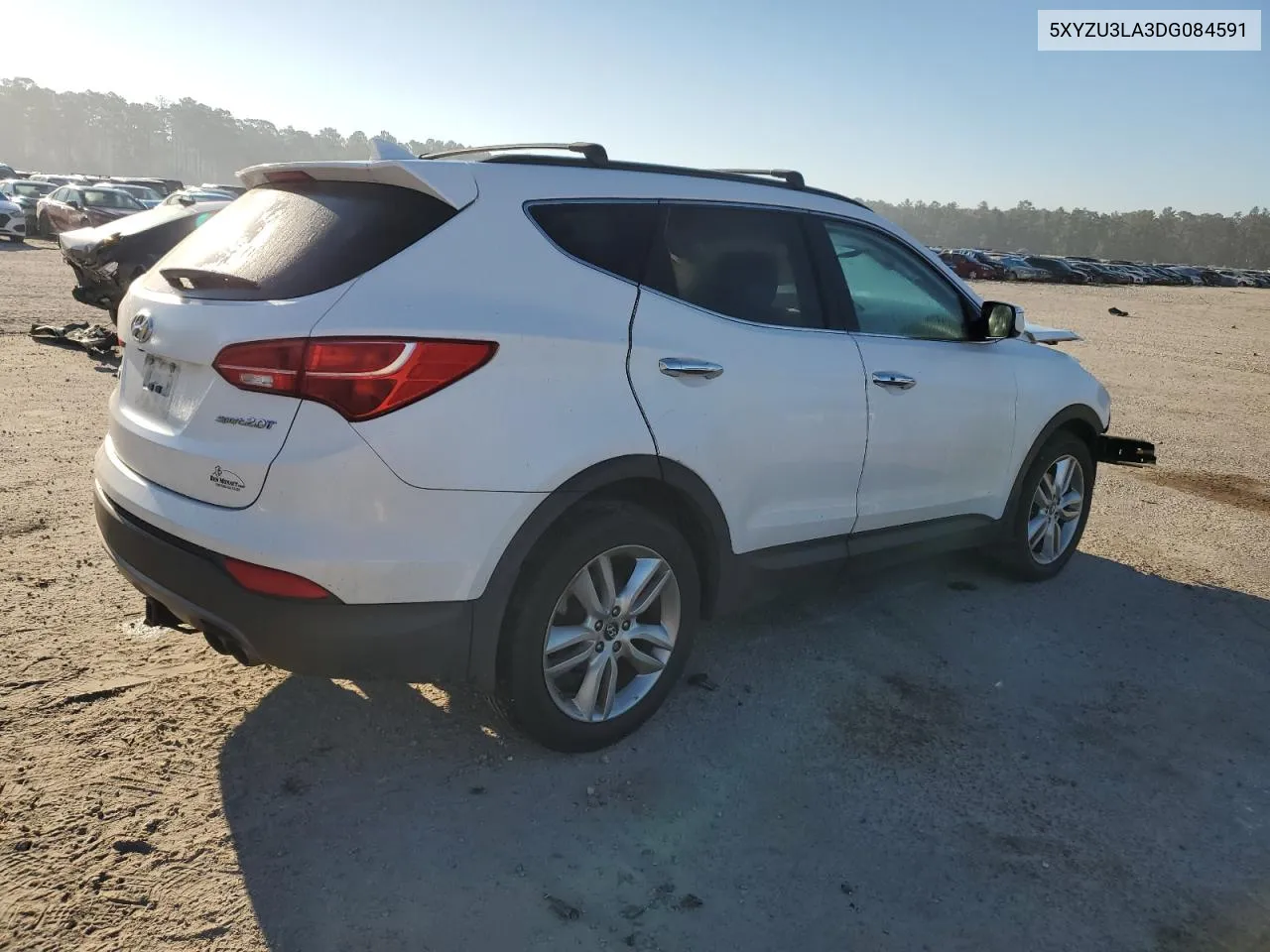 2013 Hyundai Santa Fe Sport VIN: 5XYZU3LA3DG084591 Lot: 75683394