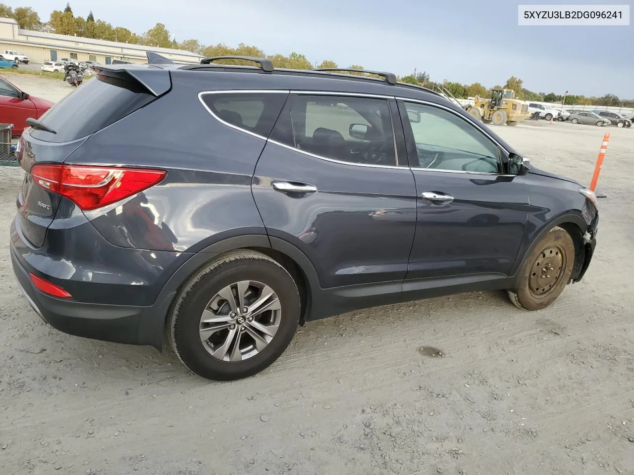 2013 Hyundai Santa Fe Sport VIN: 5XYZU3LB2DG096241 Lot: 75853204