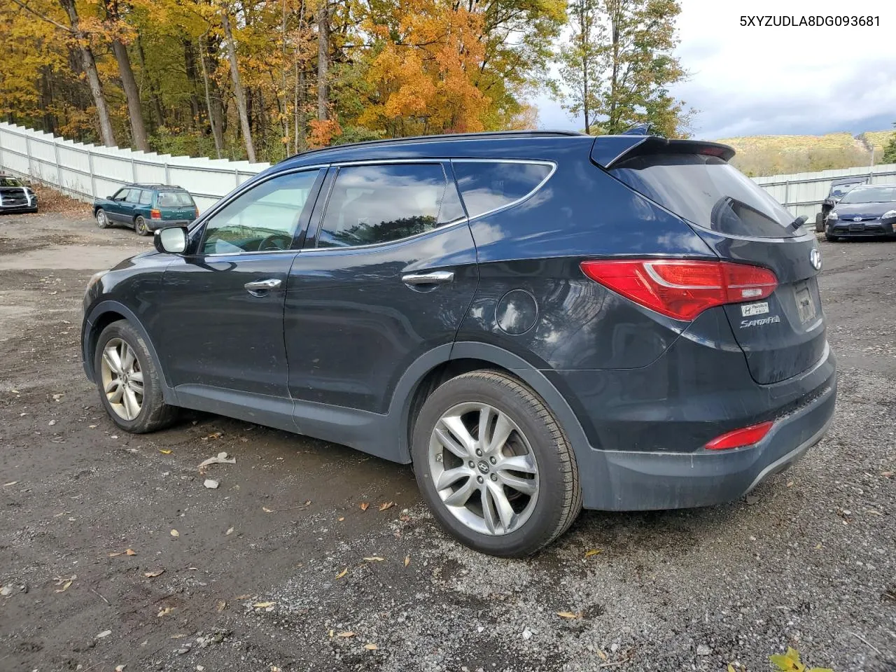 2013 Hyundai Santa Fe Sport VIN: 5XYZUDLA8DG093681 Lot: 75994804