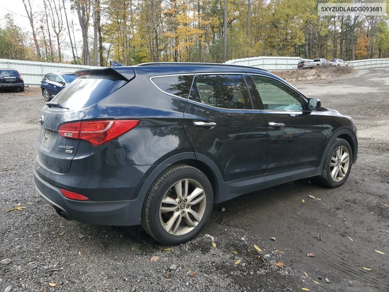 2013 Hyundai Santa Fe Sport VIN: 5XYZUDLA8DG093681 Lot: 75994804