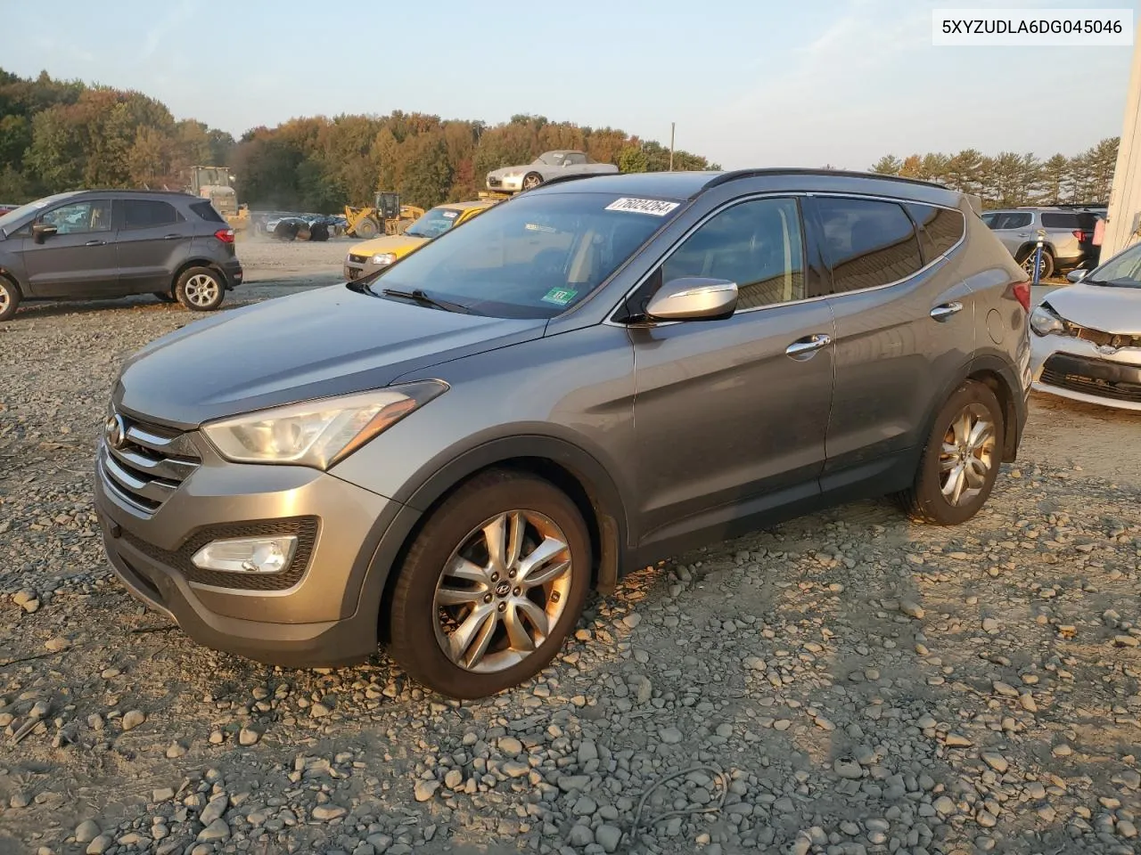 2013 Hyundai Santa Fe Sport VIN: 5XYZUDLA6DG045046 Lot: 76024264