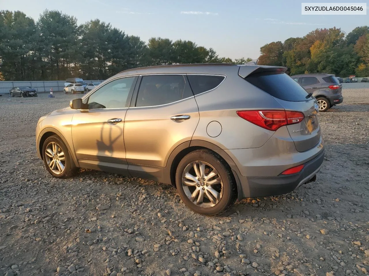 2013 Hyundai Santa Fe Sport VIN: 5XYZUDLA6DG045046 Lot: 76024264